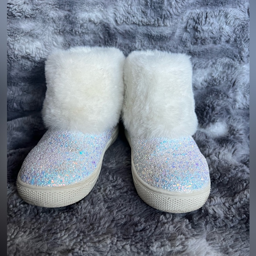 Sugar Toddler Girl Sneaker Boots